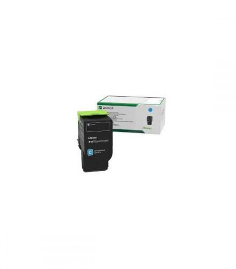 Toner Laser Lexmark 78C2UC0 Ultra High Capacity Cyan -7k Pgs
