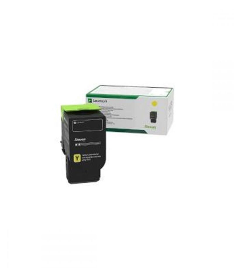 Toner Laser Lexmark 78C2UY0 Ultra High Capacity Yellow -7k Pgs