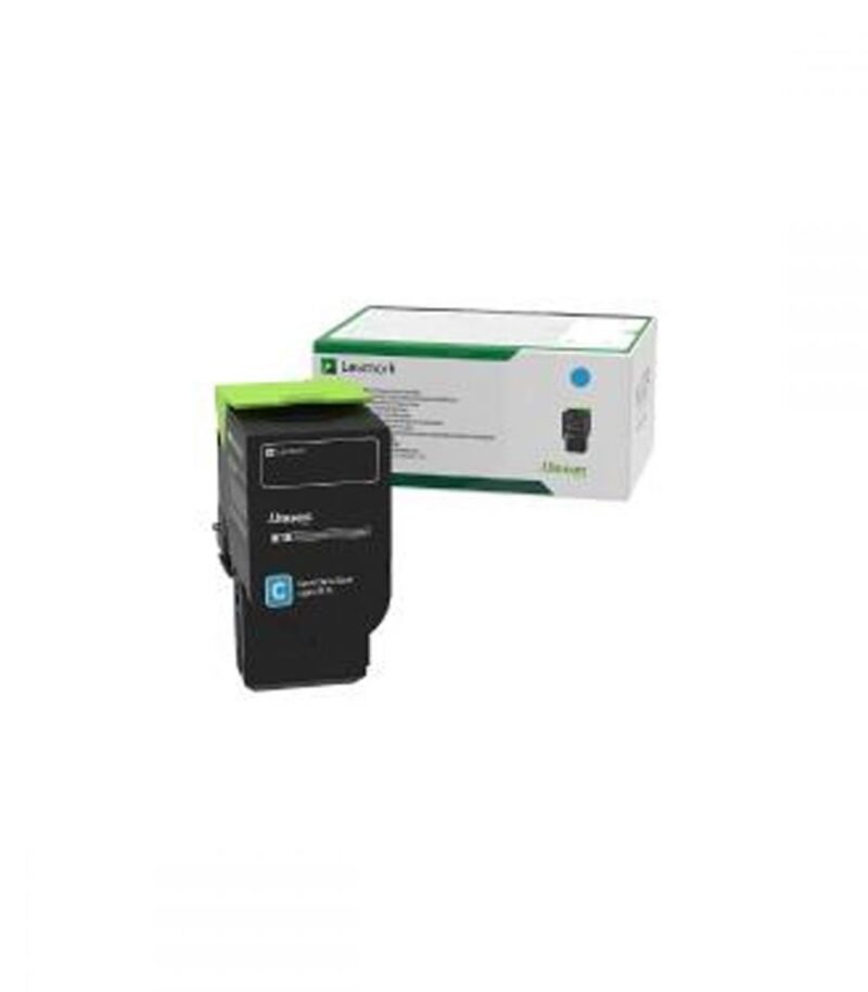 Toner Laser Lexmark 78C2XC0 Extra High Capacity Cyan -5k Pgs