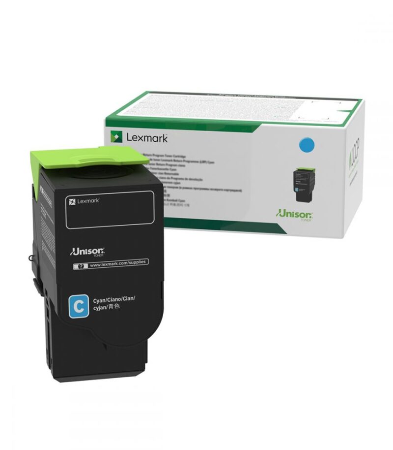 Toner Laser Lexmark C2320C0 Standard Cyan -1k Pgs