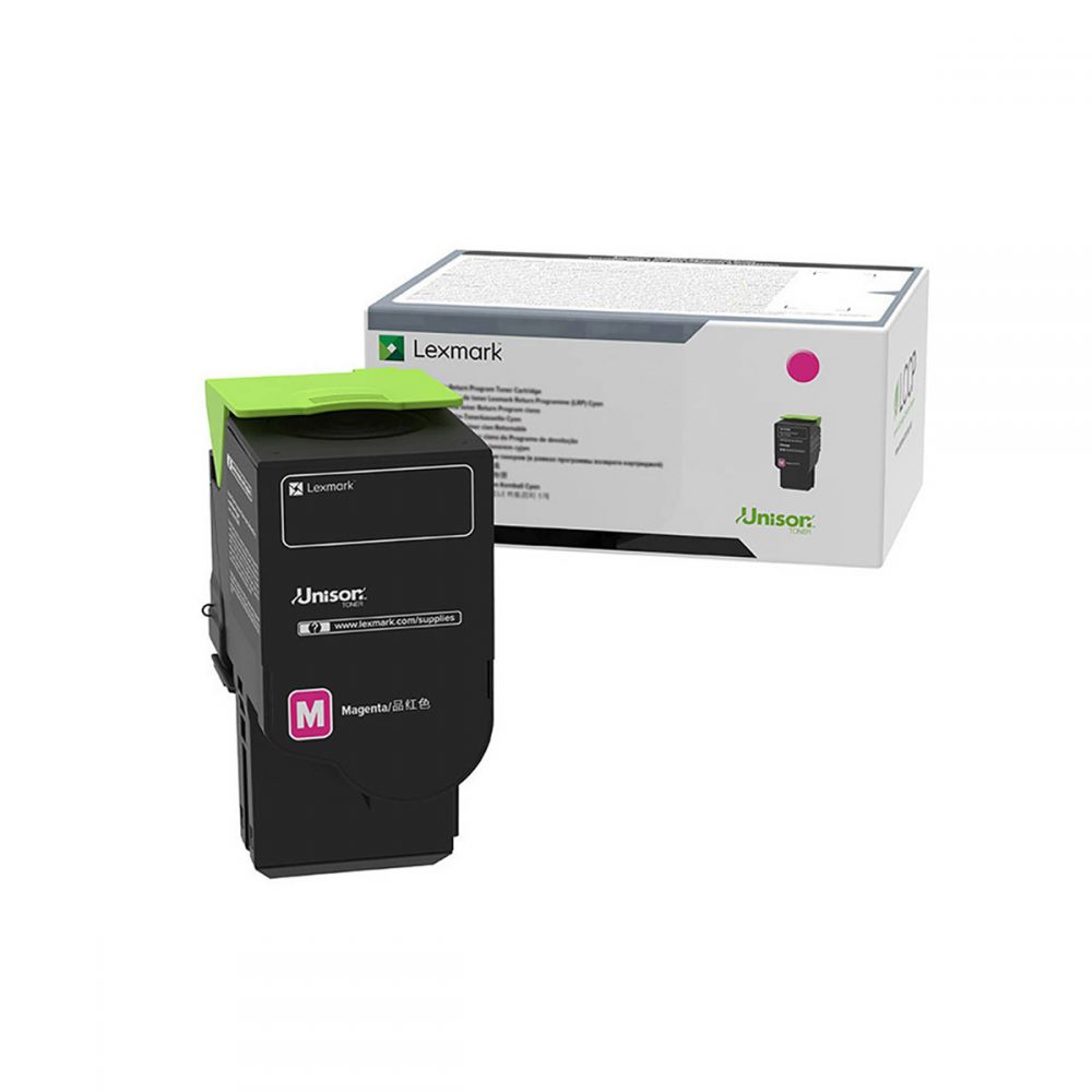Toner Laser Lexmark C2320M0 Standard Magenta -1k Pgs Toner Laser Lexmark C2320M0 Standard Magenta -1k Pgs