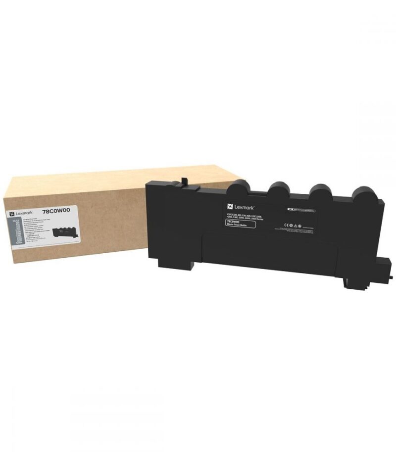Waste Toner Bottle Lexmark 78C0W00 25K Pgs