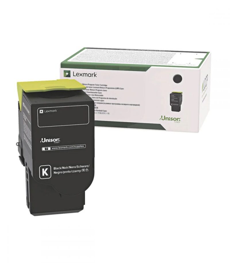 Toner Laser Lexmark 73B20K0 Standard Black -20k Pgs