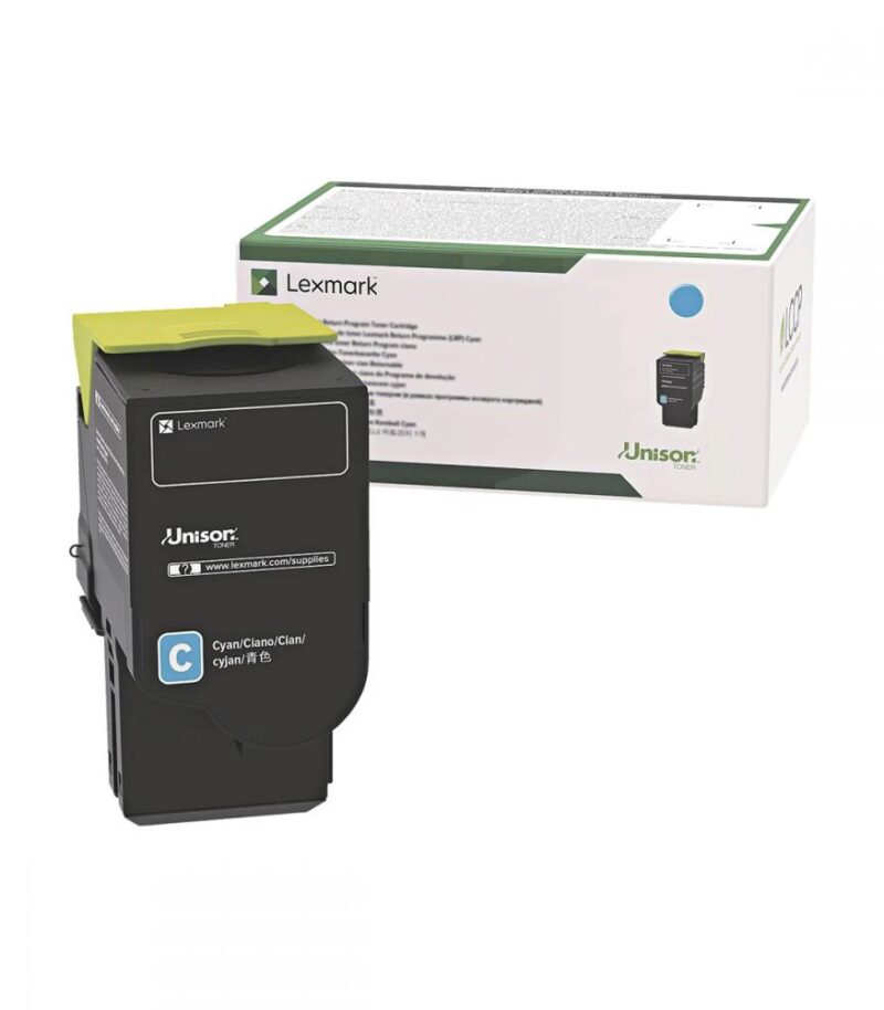 Toner Laser Lexmark 73B20C0 Standard Cyan -15k Pgs