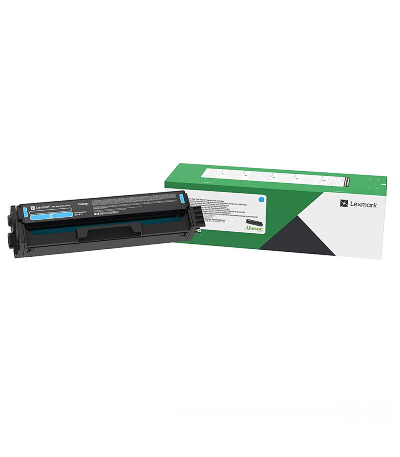 Toner Laser Lexmark C332HC0 High Capacity Cyan - 2,5K pgs