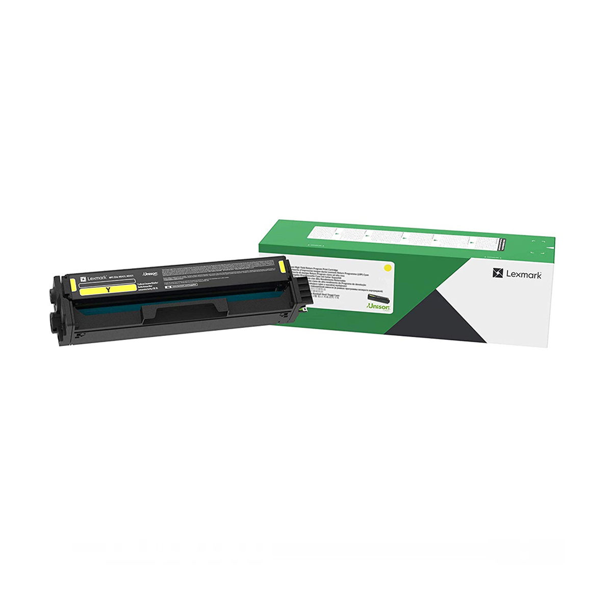 Toner Laser Lexmark C332HY0 High Capacity Yellow - 2,5K pgs