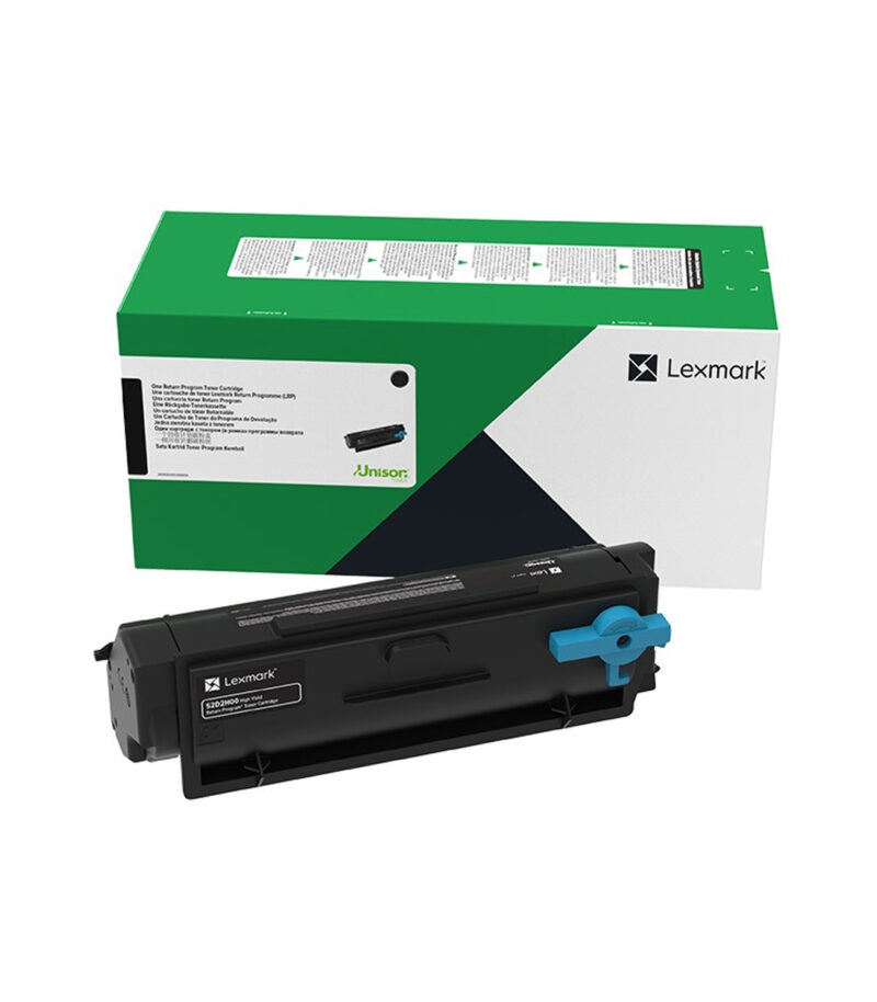 Toner Laser Lexmark 55B2000 Standard -3k Pgs