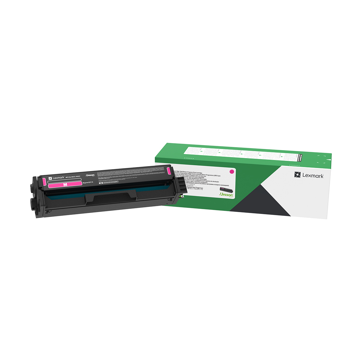 Toner Laser Lexmark 20N20M0 Standard Magenta -1.5k Pgs