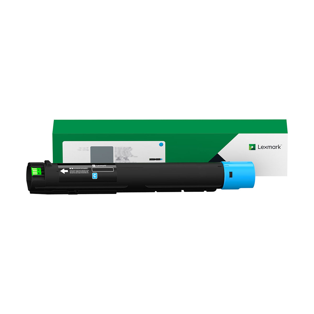 Toner Laser Lexmark 85D0HC0 High Yield Cyan - 16.5k Pgs