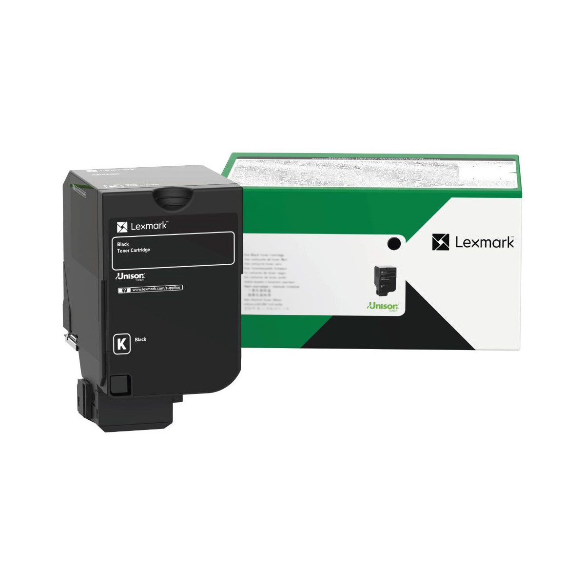 Toner Laser Lexmark 71C20K0 Standard Black -5k Pgs