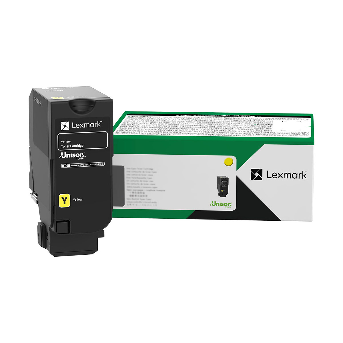 Toner Laser Lexmark 71C2HY0 High Capacity Yellow -10.5k Pgs