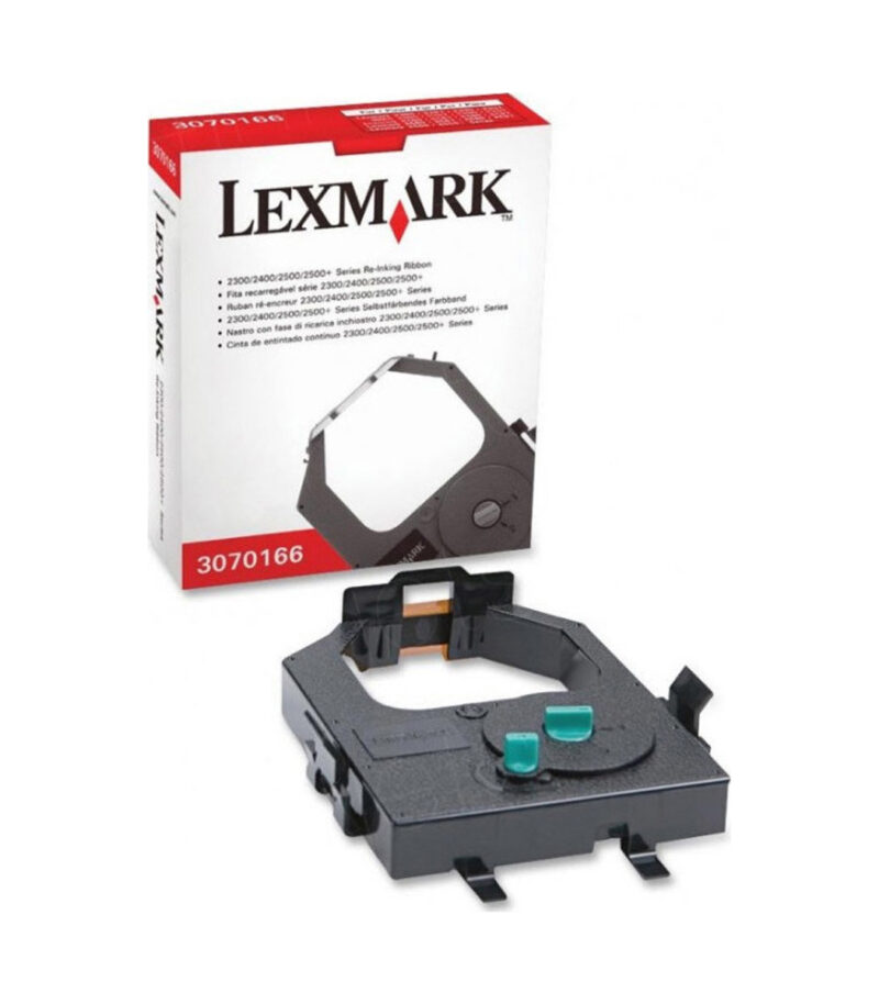 Ribbon Lexmark 3070166 Standard re-inked