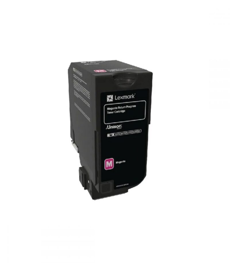 Toner Laser Lexmark 74C20M0 Magenta -3k Pgs