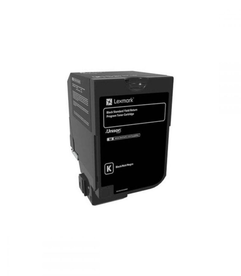 Toner Laser Lexmark 74C2SK0 Black -7k Pgs