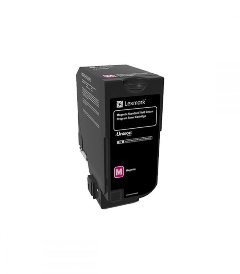 Toner Laser Lexmark 74C2SM0 Magenta -7k Pgs