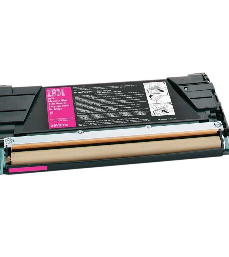 Toner Laser Ibm 39V0304 Magenta