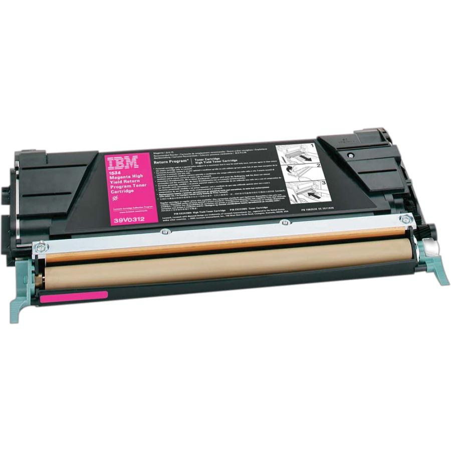 Toner Laser Ibm 39V0304 Magenta