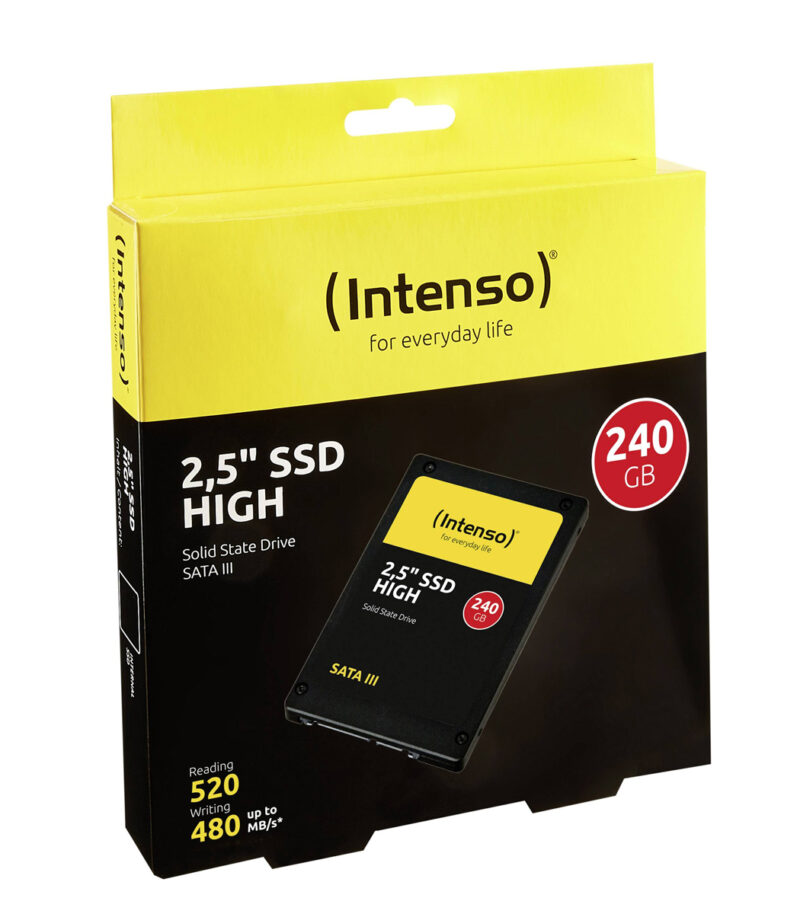 Internal SSD Intenso 240GB 2.5'' SATA III High