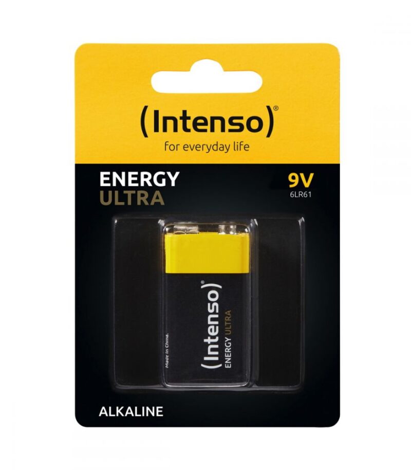 Battery Intenso  9V 6LR61 1blister