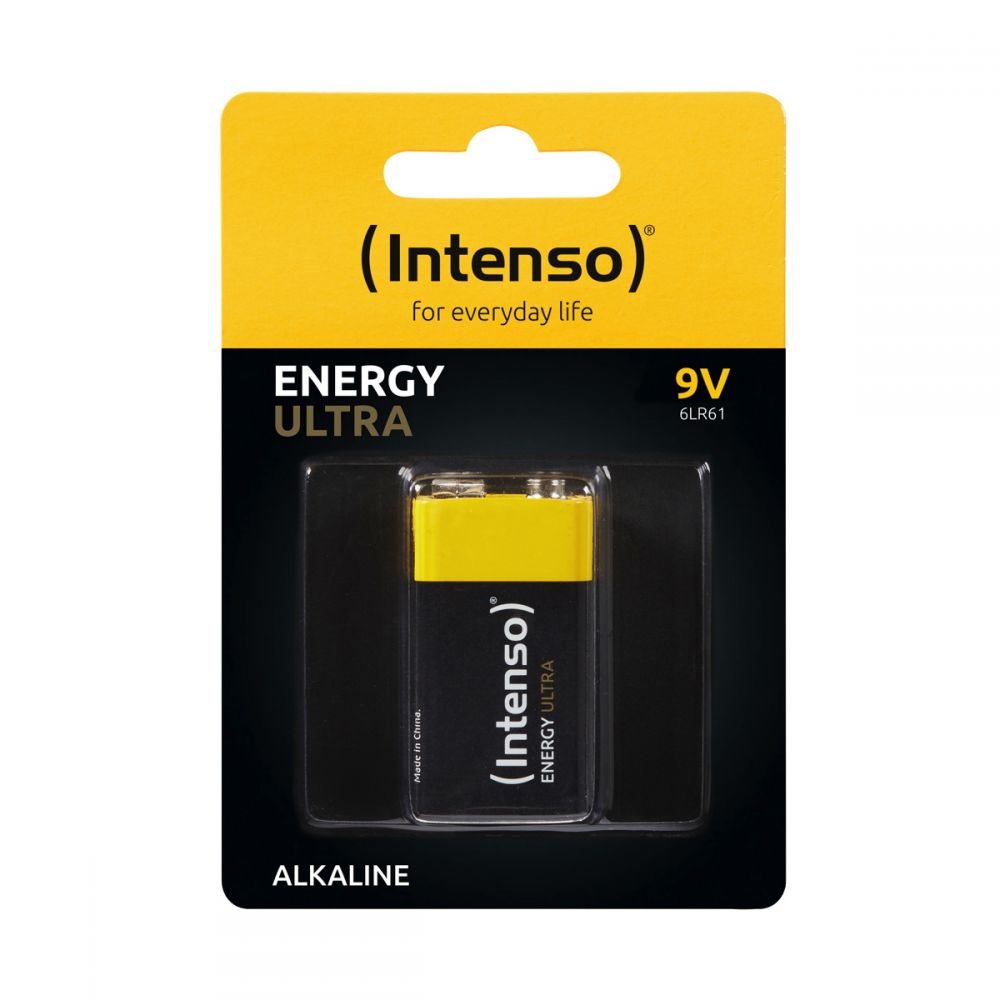 Battery Intenso  9V 6LR61 1blister