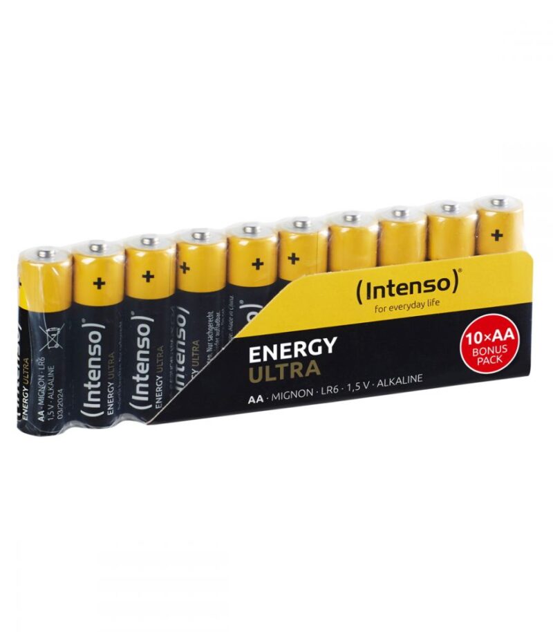 Battery Intenso Battery Intenso AA LR06 10shrinkpack
