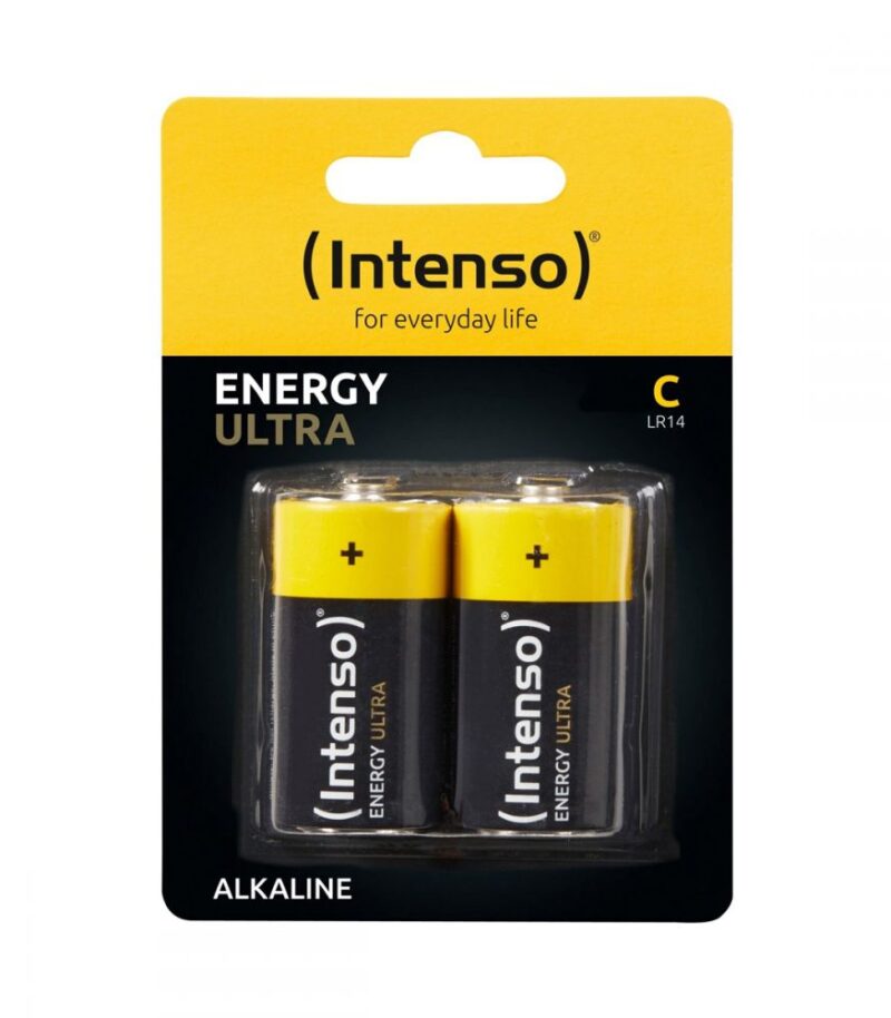 Battery Intenso Energy C LR14  2blister