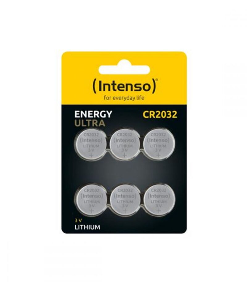 Intenso Batteries button cell Ultra Energy CR2032 6pcs 7502436