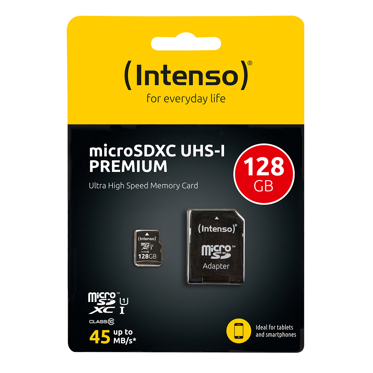 Intenso 512B Micro SD - UHS-I - PREMIUM