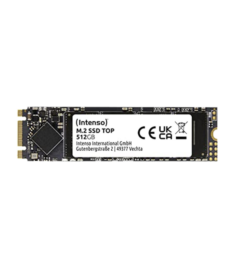 Intenso 512 GB m.2 SSD SATA III Top 3832450