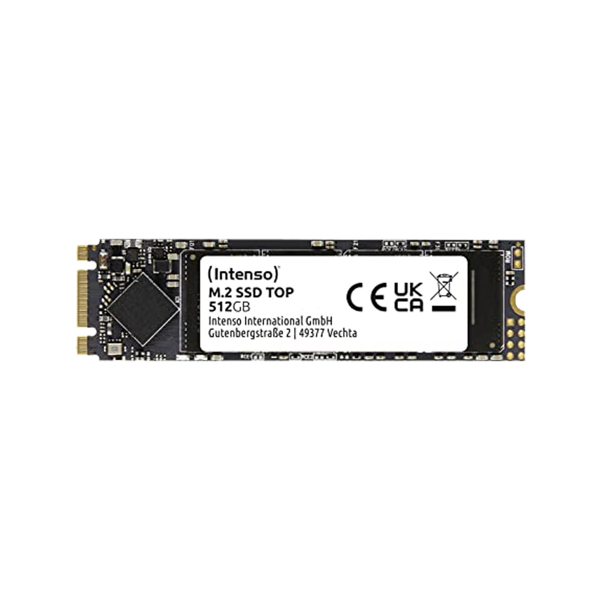 Intenso 512 GB m.2 SSD SATA III Top 3832450