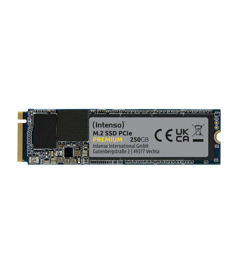 Intenso 250 GB m.2 PCIe SSD Premium 3835440