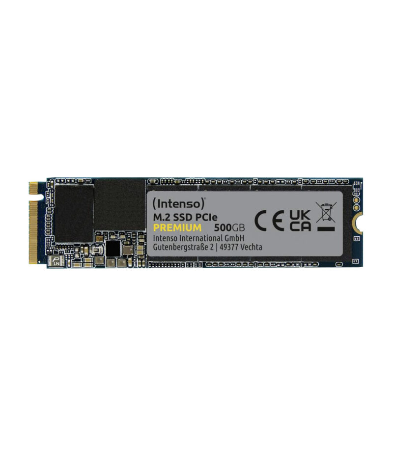 Intenso 500 GB m.2 PCIe SSD Premium 3835450