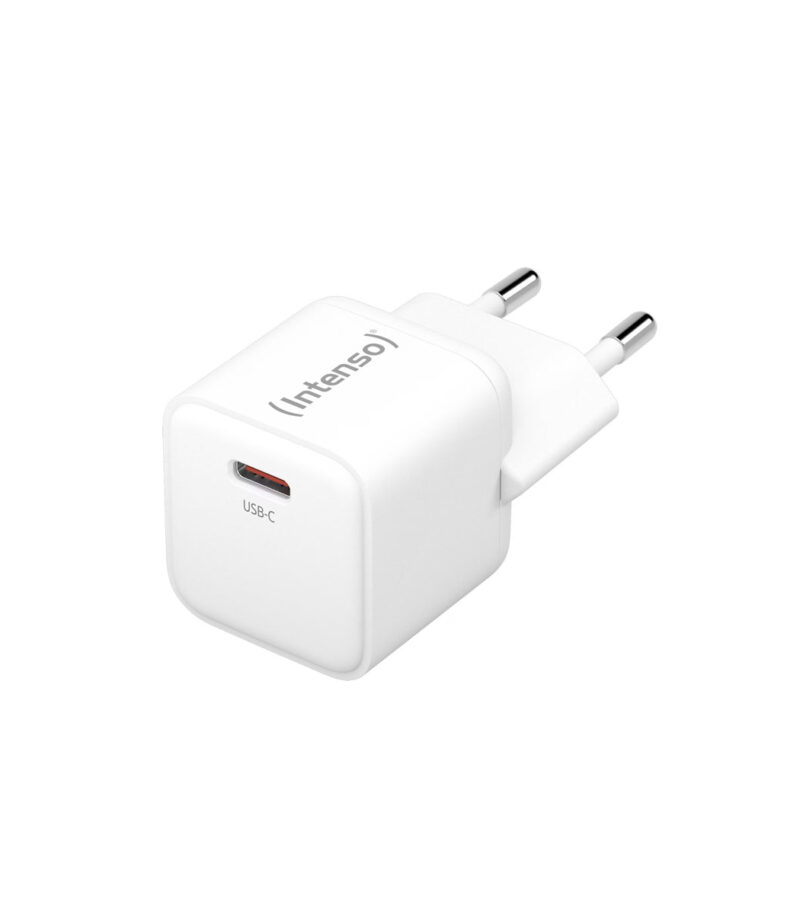 Intenso Power Adapter W30C GaN 1xUSB-C 30 Watt white - 7803022