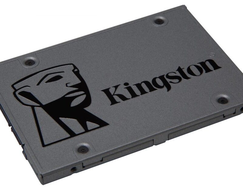 Internal SSD Kingston SA400S37 480G 2,5″ SATA3