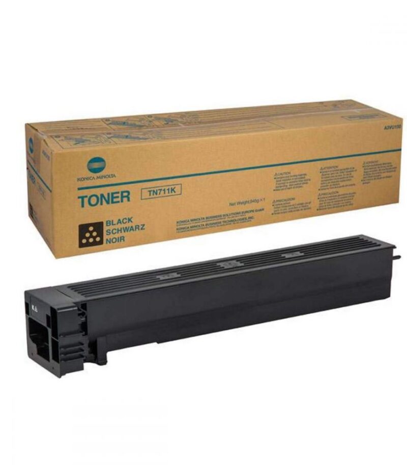 Toner Konica-Minolta TN-711K A3VU150 Black 47,2k
