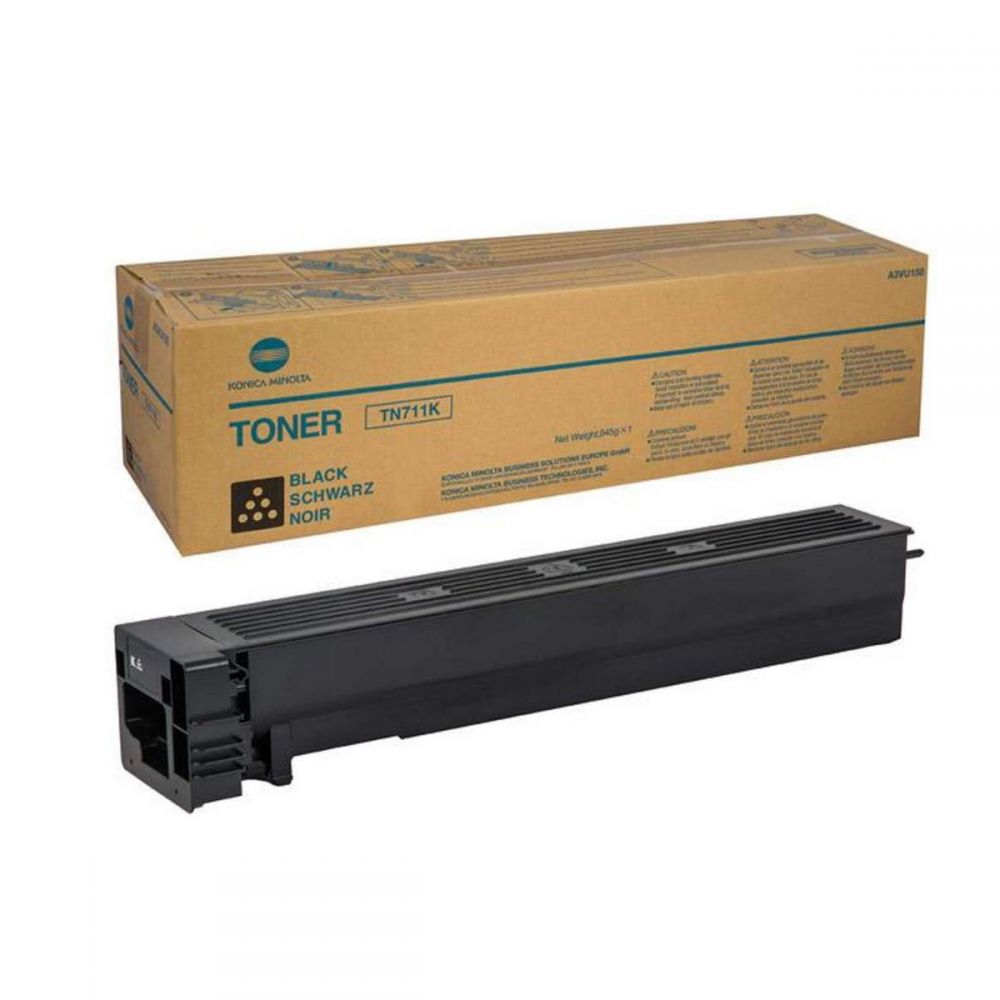 Toner Konica-Minolta TN-711K A3VU150 Black 47,2k