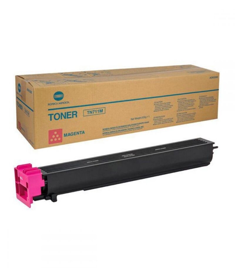 Toner Konica-Minolta TN-711M A3VU350 Magenta 31,5k