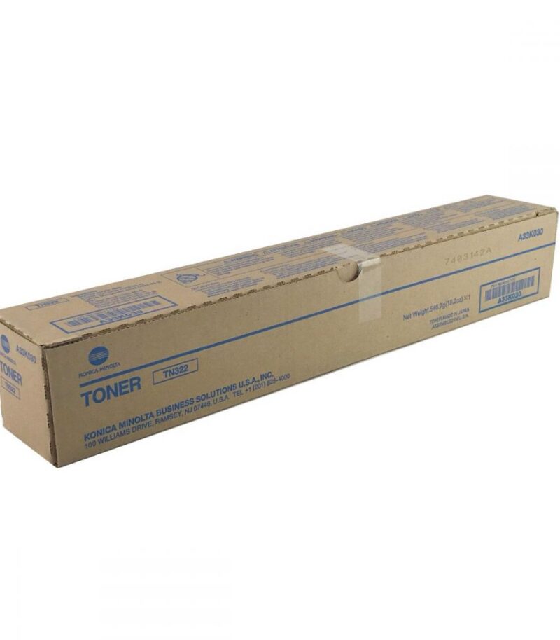 Toner Copier Konica-Minolta TN-322 A33K050