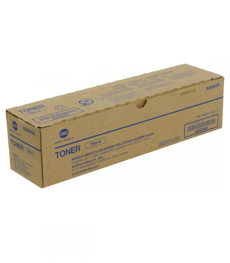 Toner Copier Konica-Minolta TN-414 A202050 25k 512g