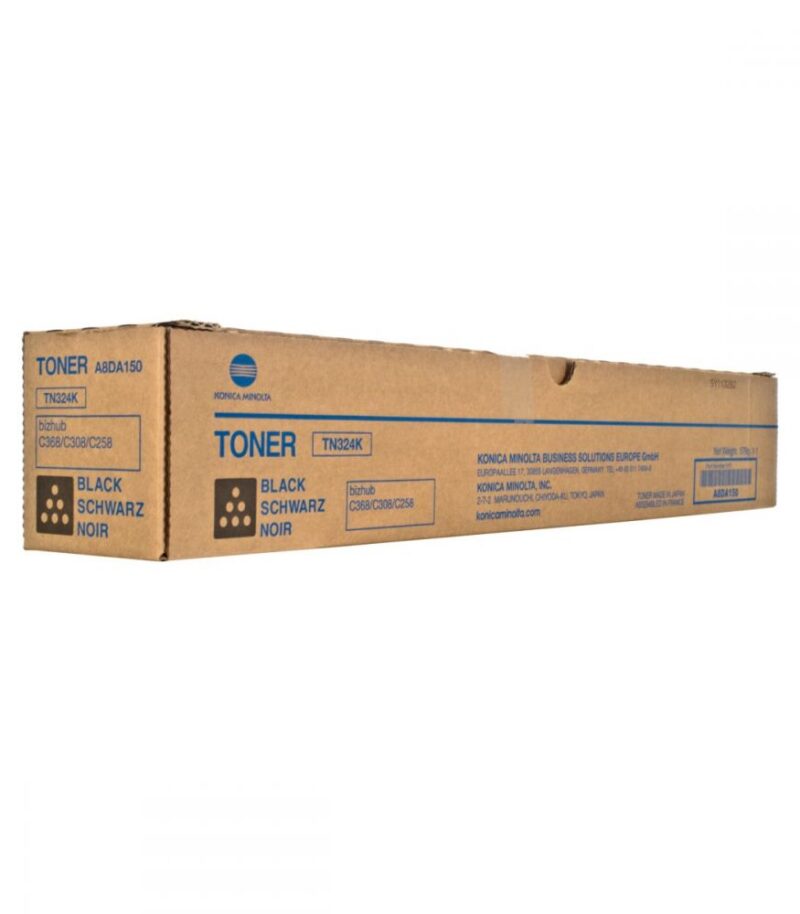 Toner Konica-Minolta TN-324BK A8DA150 Black 28k