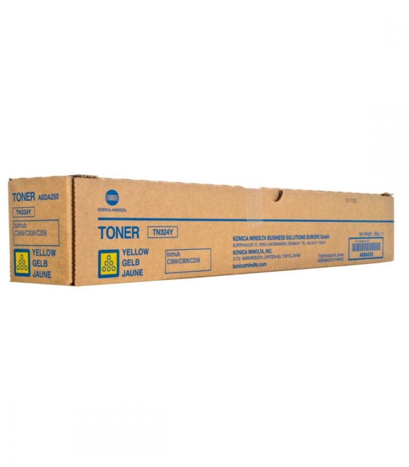 Toner Konica-Minolta TN-324Y A8DA250 Yellow 26k