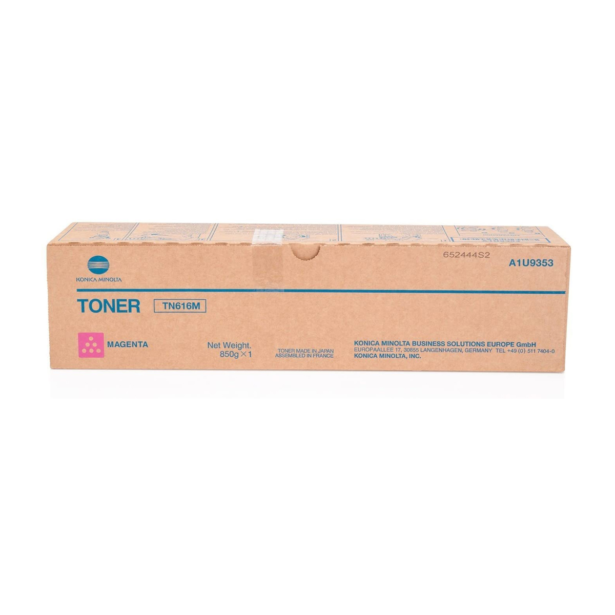 Konica Minolta TN-616M Magenta Toner - A1U9353