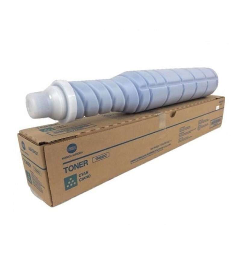 Konica Minolta TN-620C Cyan Toner - A3VX451