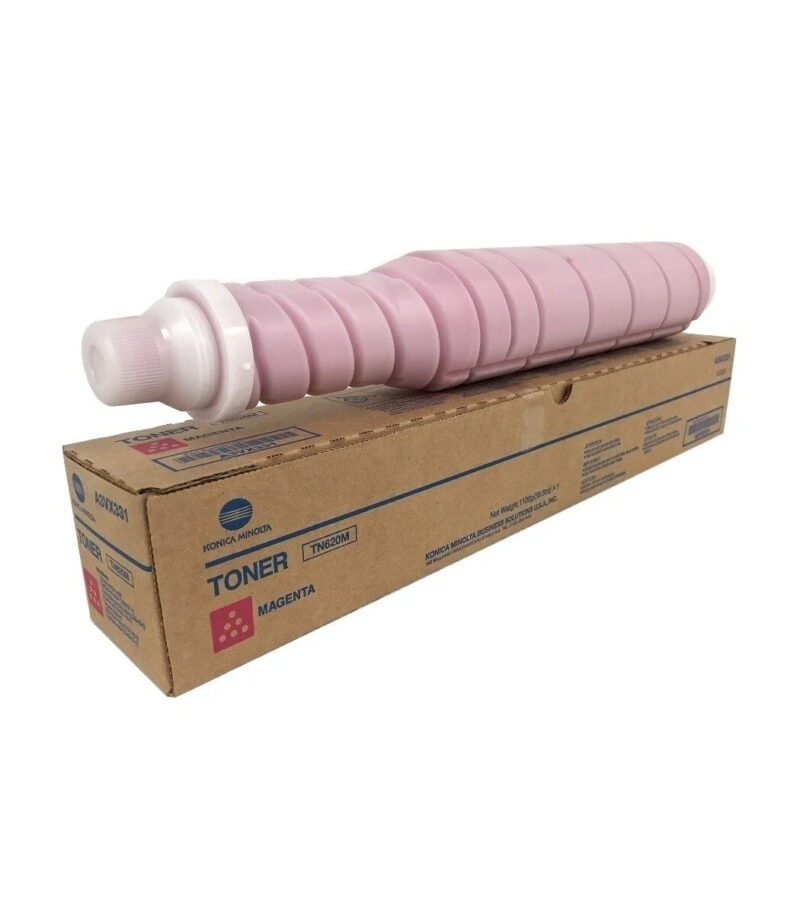 Konica Minolta TN-620M Magenta Toner - A3VX351