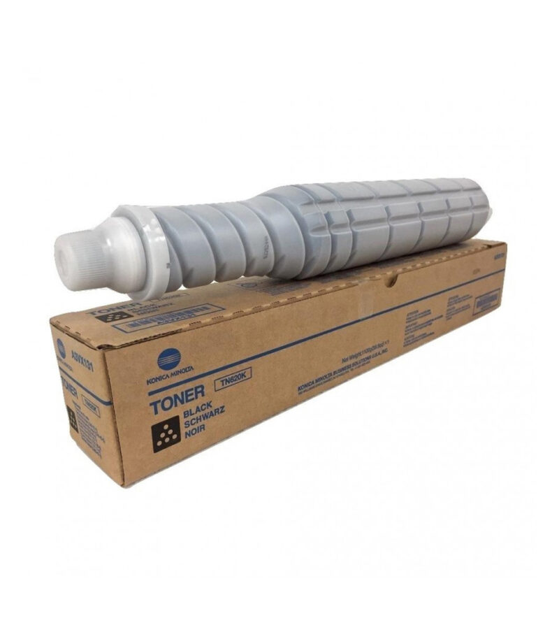 Konica Minolta TN-620K Black Toner - A3VX151