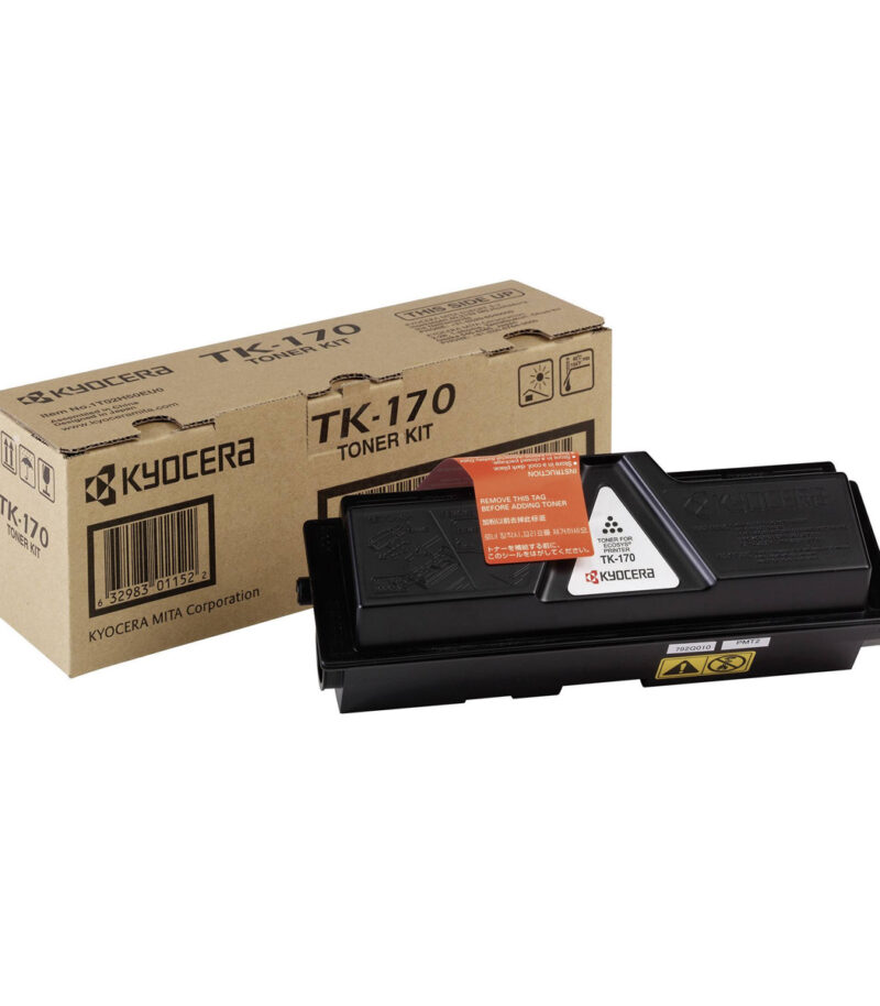 Toner Laser Kyocera Mita TK-170 Black - 7.2K Pgs