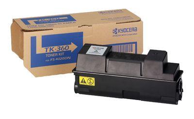 Toner Laser Kyocera Mita TK-360 Black - 20k Pgs