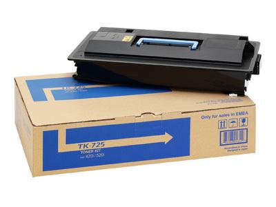 Toner Laser Kyocera Mita TK-725 Black - 34K Pgs