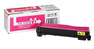 Toner Laser Kyocera Mita TK-550M Magenta - 5K Pgs