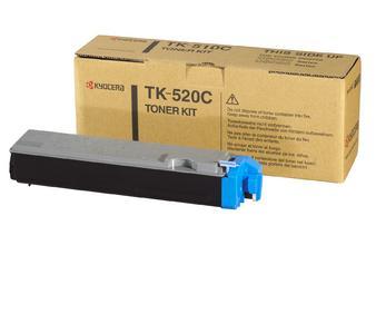 Toner Laser Kyocera Mita TK-520C Cyan - 4K Pgs